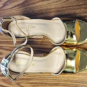 Platform Ankle Strap Sandal (Women)